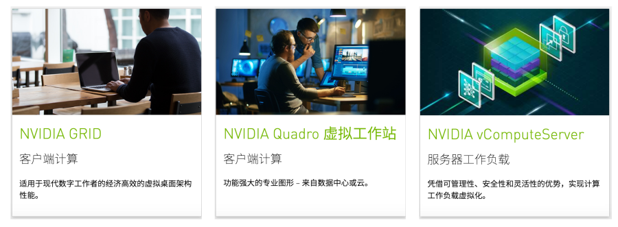 NVIDIA 虛擬 GPU(圖1) NVIDIA 虛擬 GPU(圖1)